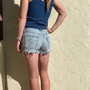 Levi’s 501 cutoffs